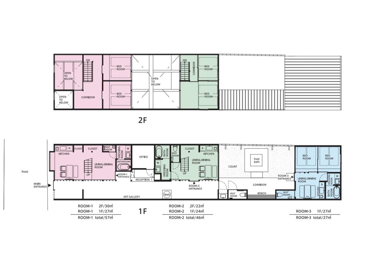 Kou Nishijin Apartment เกียวโต ภายนอก รูปภาพ